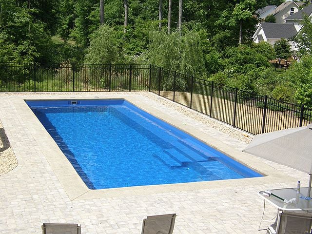 Small Inground Swimming Pool Designs