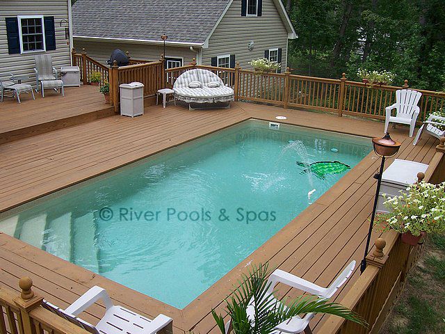 Above Ground Pools with Decks