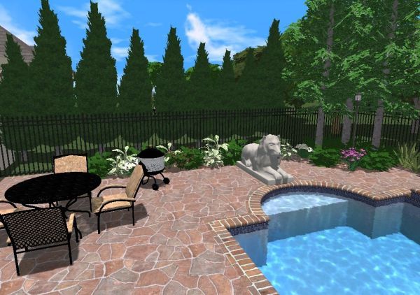 Inground Pool Landscaping 101: Set your Pool Apart!