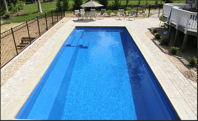 What are the Biggest and Smallest Sizes for Fiberglass Pools?
