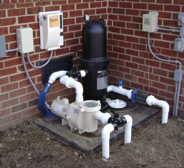 pool pump/filter system