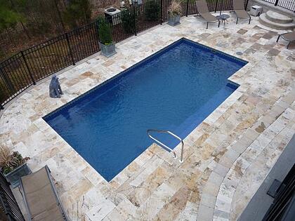 Fiberglass Pool Color