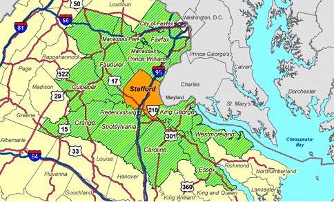 Swimming Pool Zoning Laws and Setbacks: Stafford Co. Virginia