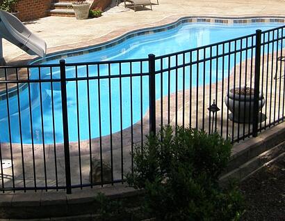 Inground Pool Fence