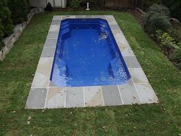 Bluestone Pool Coping