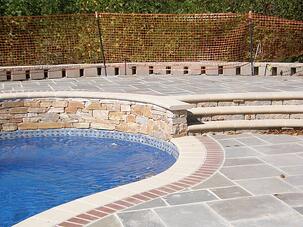 Fiberglass Pool Paver Coping