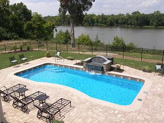 Pool Patio Pavers