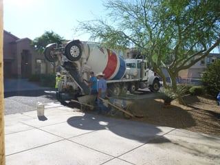 Cement truck