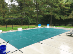 copertura rettangolare per piscina