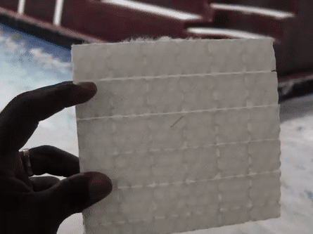 Honeycomb material