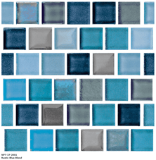 Jules Rustic Blend tile design (by National Pool Tile Group)