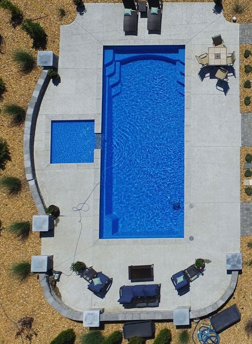 G36 pool from above