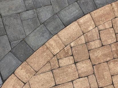 Pavers for a pool patio