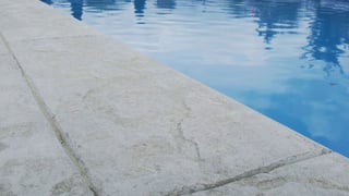 stamped concrete for swimming pool patio