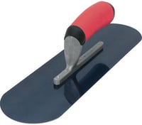 Pool trowel - how to prevent bumps under inground pool liner