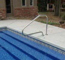 Vinyl liner pool steps - Buget guide to inground vinyl liner pools