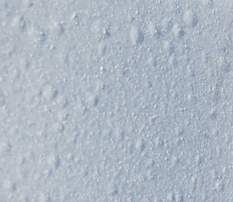 Osmotic blisters on fiberglass pool shell 