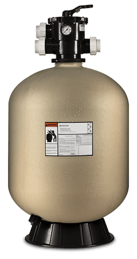 pool sand filter housing