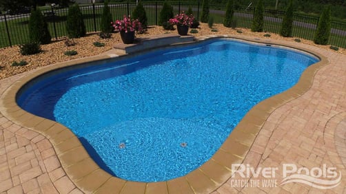 30-ft. Oasis pool