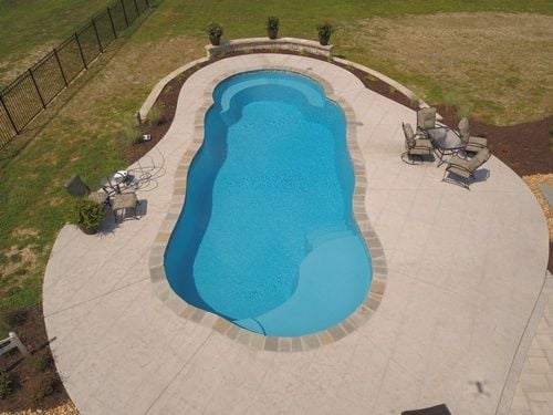 Inground Fiberglass Pools in Virginia | River Pools