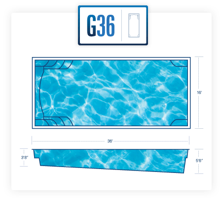 G36 diagram with pool specs