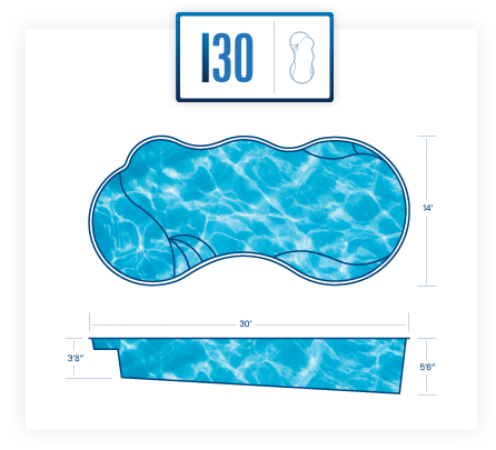 River Pools I30 pool specs/blueprint