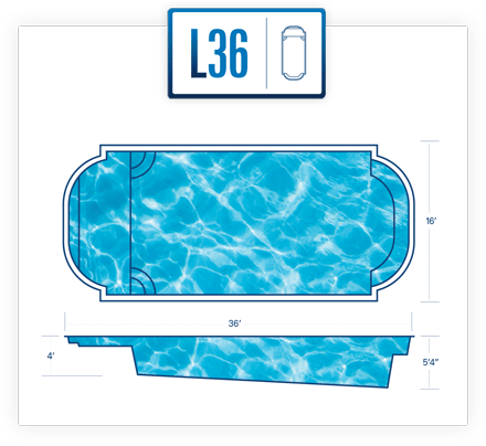 L36 pool specs