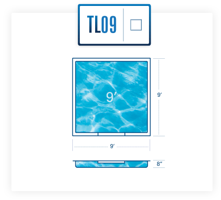 TL09 tanning ledge diagram