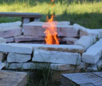 above ground fire pit