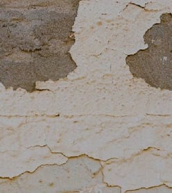 Pool plaster delamination