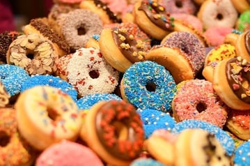 assortment of donuts