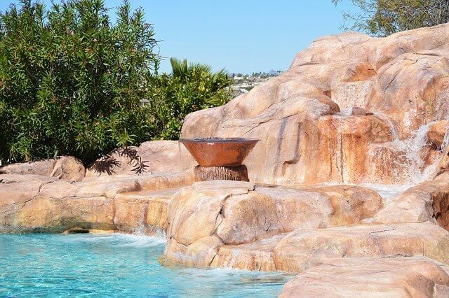 lagoon pool grotto