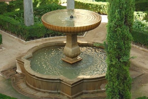 outdoor fountain