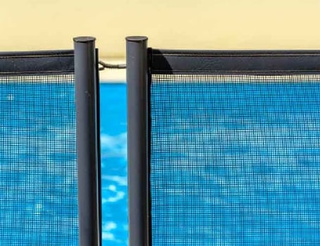 mesh pool safety gate