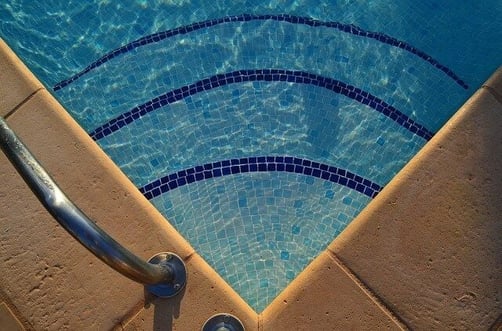 porcelain pool tile