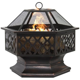 prefab fire pit