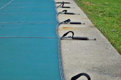 security pool cover installation