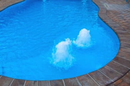 inground pool bubblers - cheap pool accessories