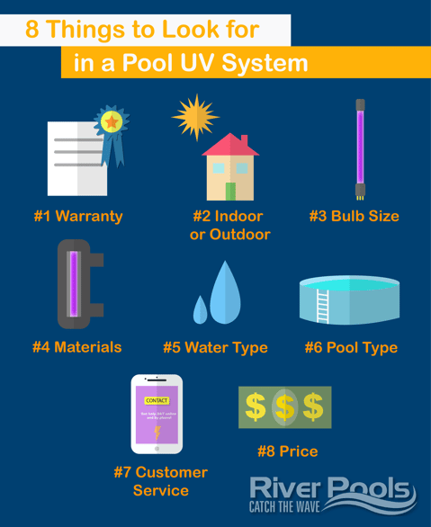 illustration - things to look for in a pool uv system