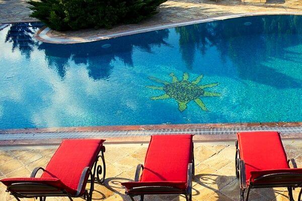 underwater mosaic small inground pool