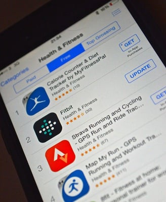 popular fitness tracking apps