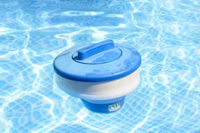 floating pool chlorine dispenser - seven pool sanitizers to consider