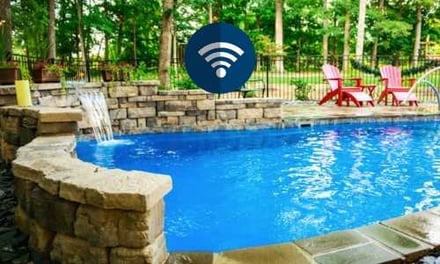 Wi-Fi to pool step by step guide