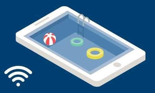 How to get outdoor wi-fi for your pool