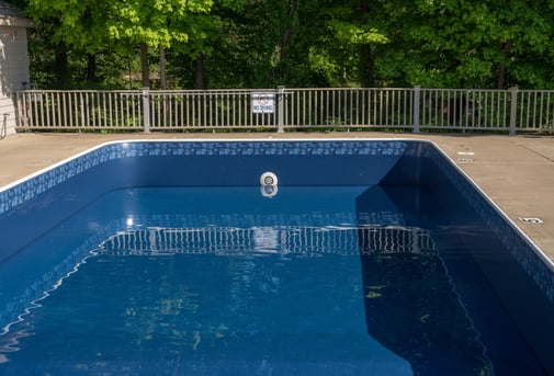 Vinyl liner inground pool - swimming pool installers Virginia
