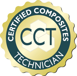 Certified Composite Technician (CCT) seal 2019