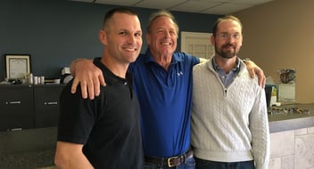 owners Marcus, Jim, and Jason