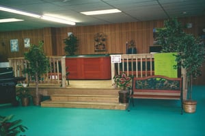 River Pools first retail location