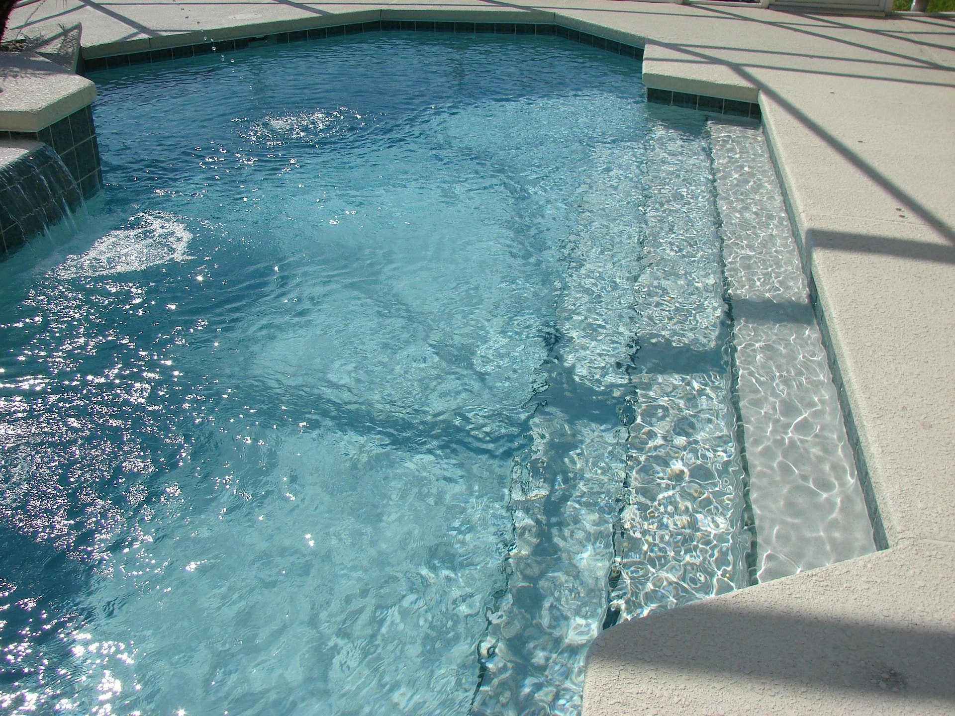 Concrete pool maintenance cost