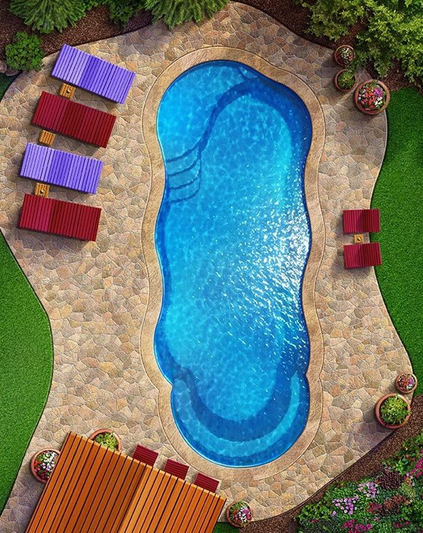 C40 Pool from above C40 Pool from above